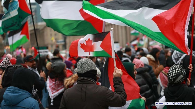 كندا تعترف بفلسطين كدولة مستقلة لها كامل السيادة.